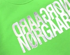 Mads Nørgaard poison green sweatshirt Talinka